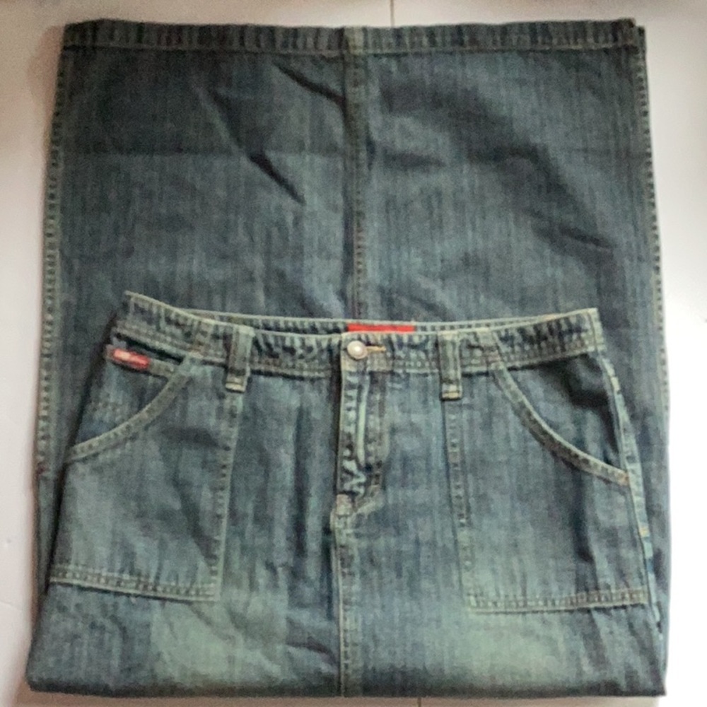 Unionbay Denim Maxi Skirt.